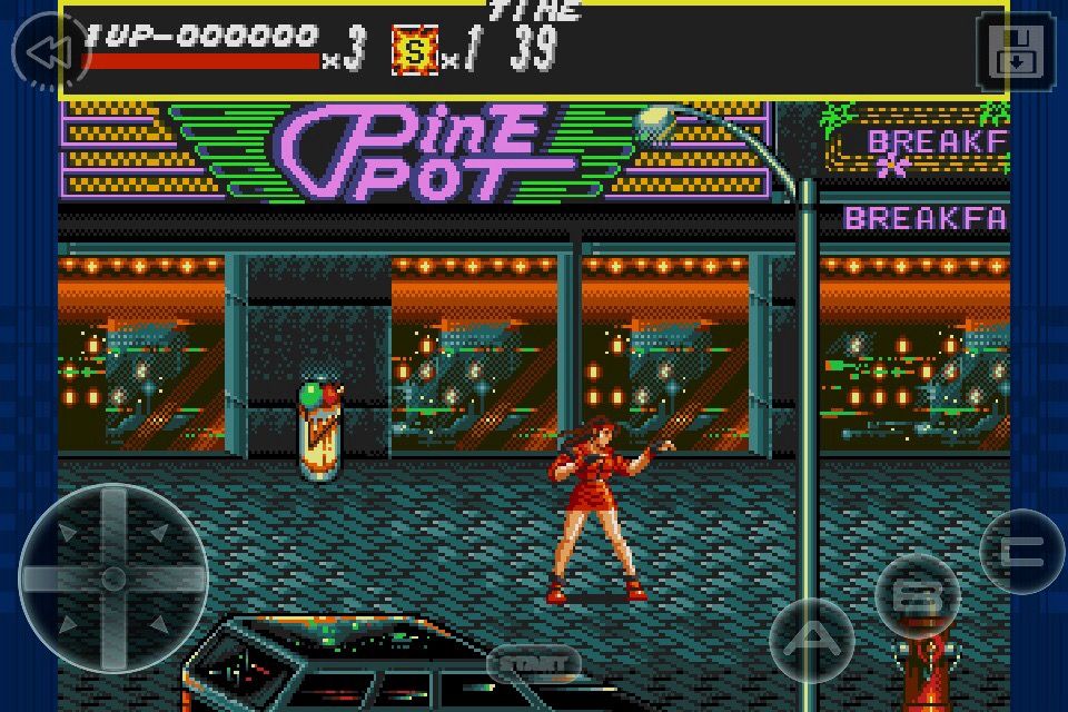 Streets Of Rage screenshot 4 for Sega Game Gear